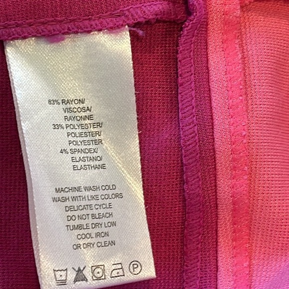 Kensie pretty color block dress - Picture 6 of 10